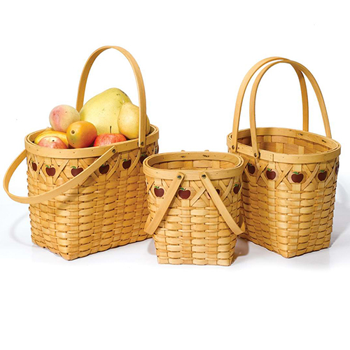 Woodchip Basket