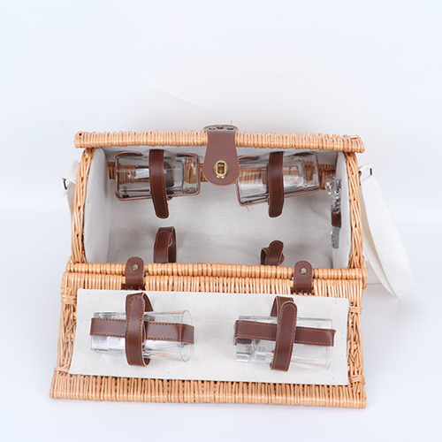 Willow Wine Basket #1910