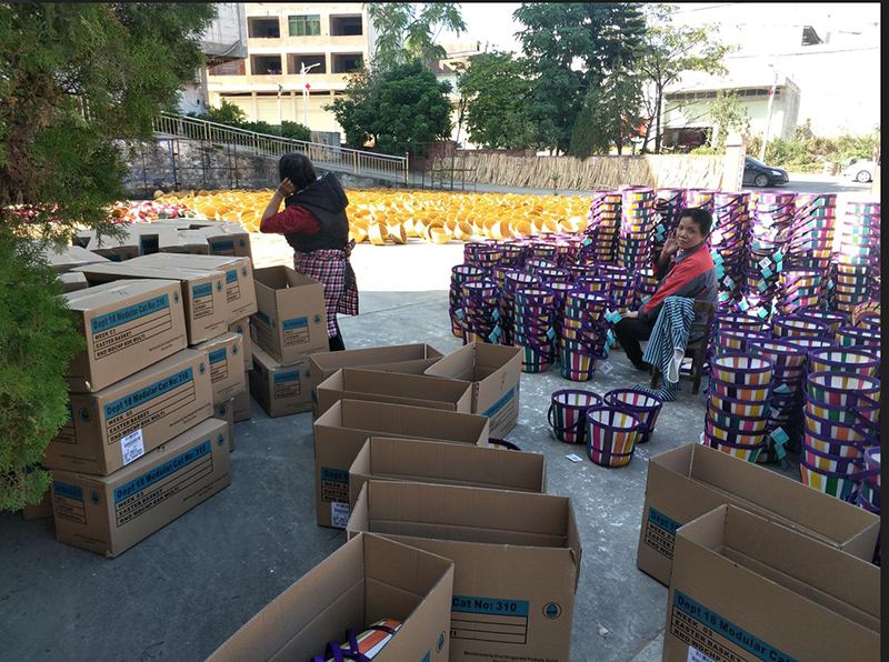 ​ Factory Direct Handwoven Baskets from Basket Factory