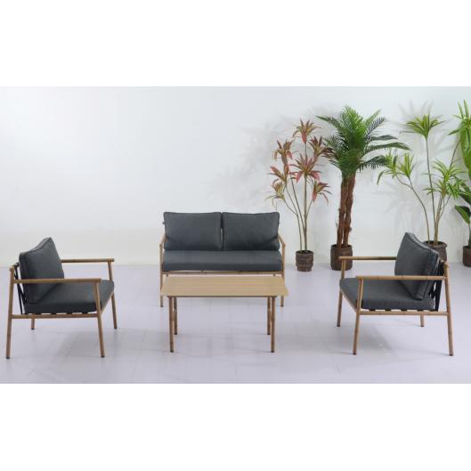 Wholesale Modern Outdoor Woven Sofa Set | Luxury Patio Furniture Collection